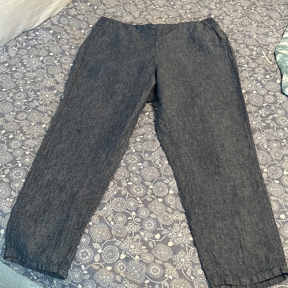 Denim look, Gently used, No flaws, smoke free environment